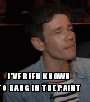 Nate's basketball skills | image tagged in gifs,fun,music,nate ruess,we are young | made w/ Imgflip video-to-gif maker