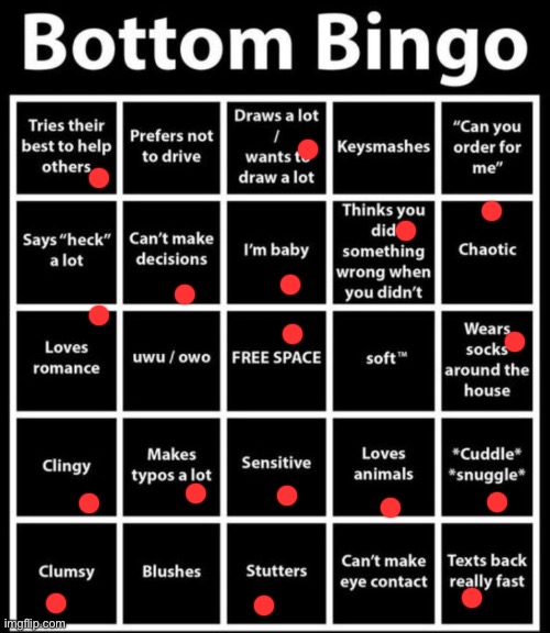 there’s three bingos there | image tagged in bottom bingo | made w/ Imgflip meme maker