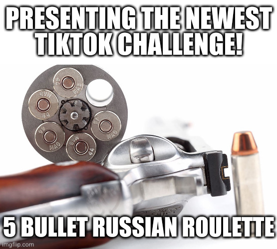 Challenge Roulette Russian GIF - Challenge Roulette Russian