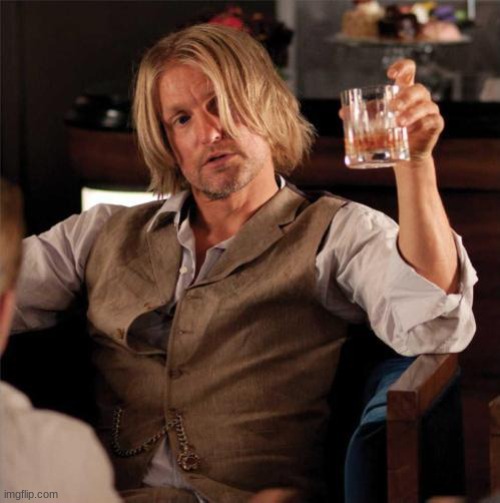 haymitch | image tagged in haymitch | made w/ Imgflip meme maker