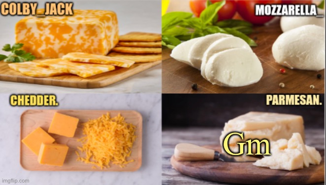 The Cheese Temp | Gm | image tagged in the cheese temp | made w/ Imgflip meme maker