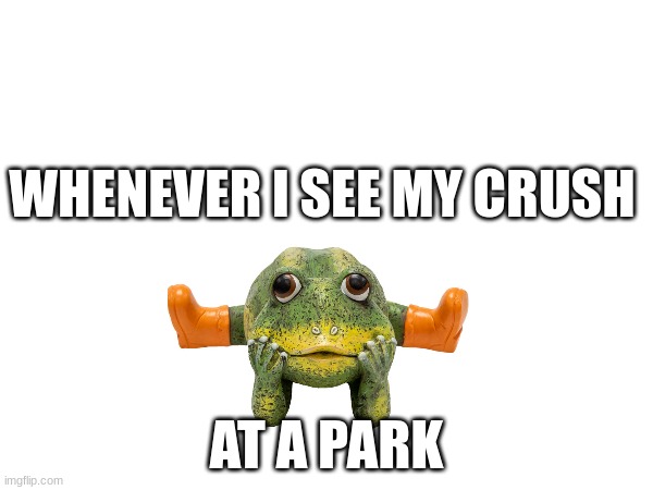 fog | WHENEVER I SEE MY CRUSH; AT A PARK | image tagged in distracted boyfriend | made w/ Imgflip meme maker
