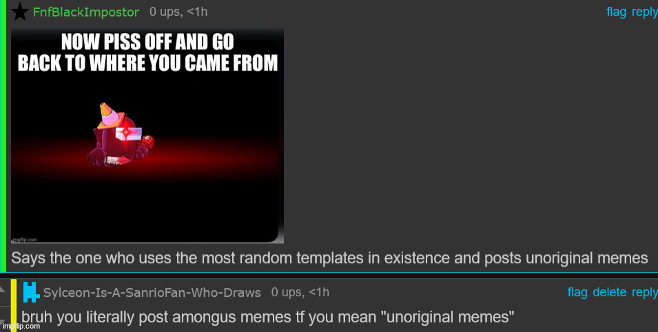 made w/ Imgflip meme maker