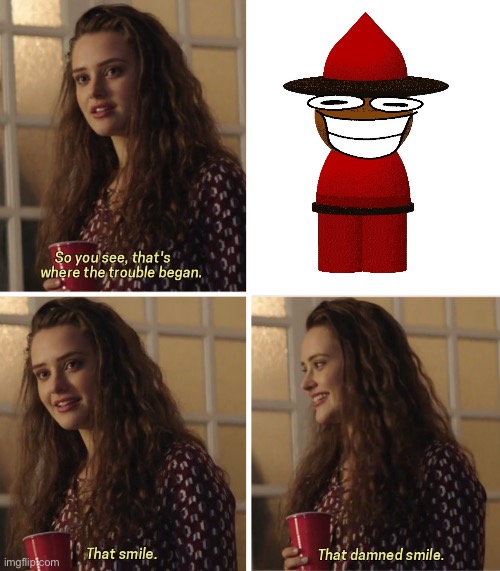 Bruh | image tagged in that damn smile | made w/ Imgflip meme maker