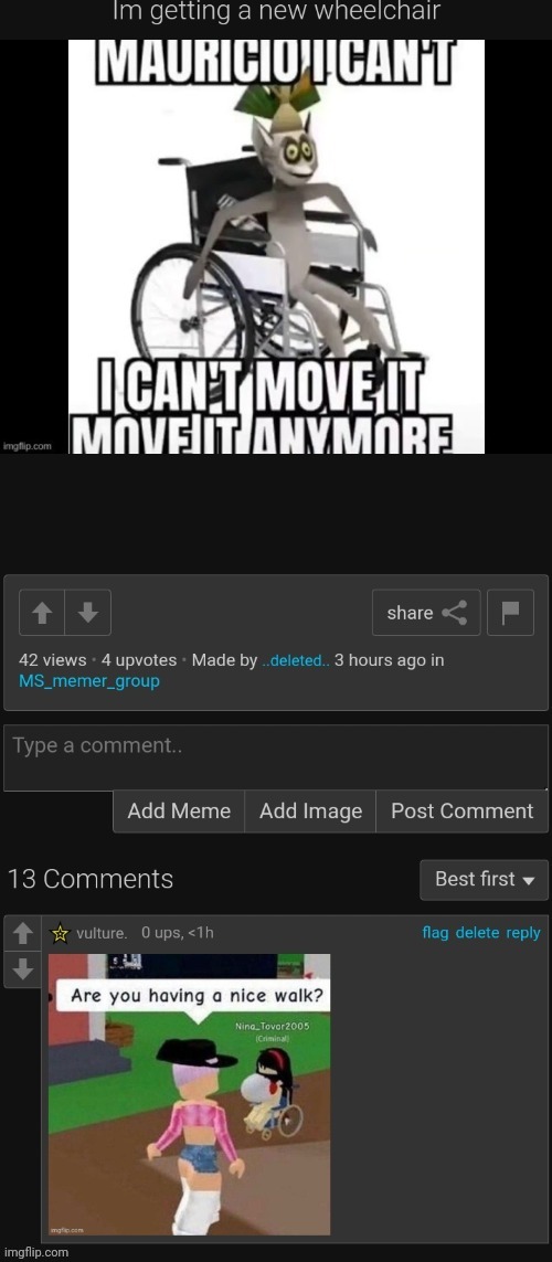 made w/ Imgflip meme maker