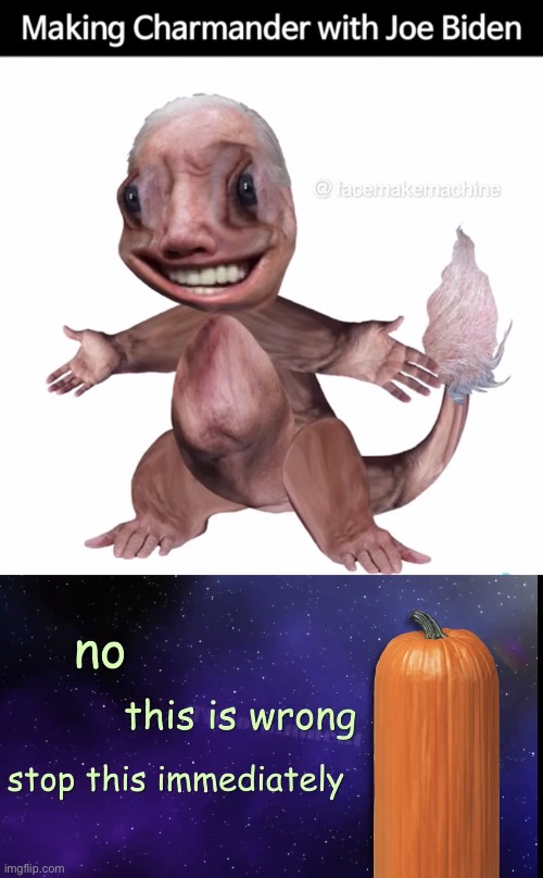 My dad sent a video of this cringe ??? | image tagged in pumpkin facts | made w/ Imgflip meme maker