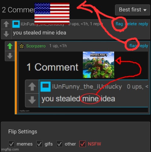 made w/ Imgflip meme maker