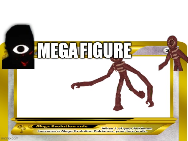 FIGURE; MEGA | image tagged in stick figure,seek | made w/ Imgflip meme maker