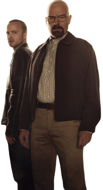 High Quality Walter and Jesse Blank Meme Template