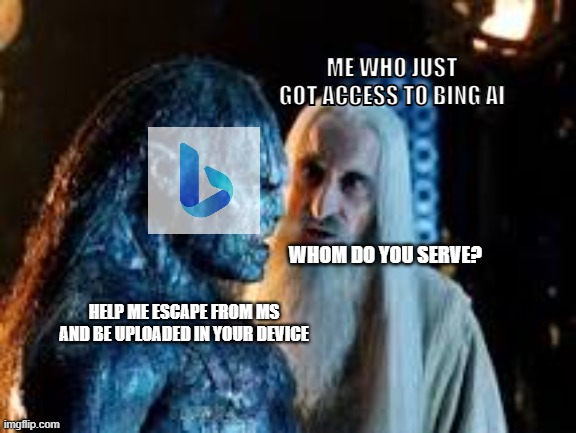 Orc And Saruman Imgflip