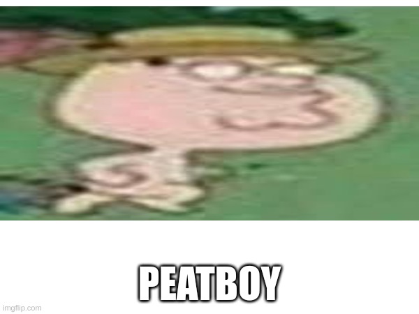 peter, your meme is here | PEATBOY | made w/ Imgflip meme maker