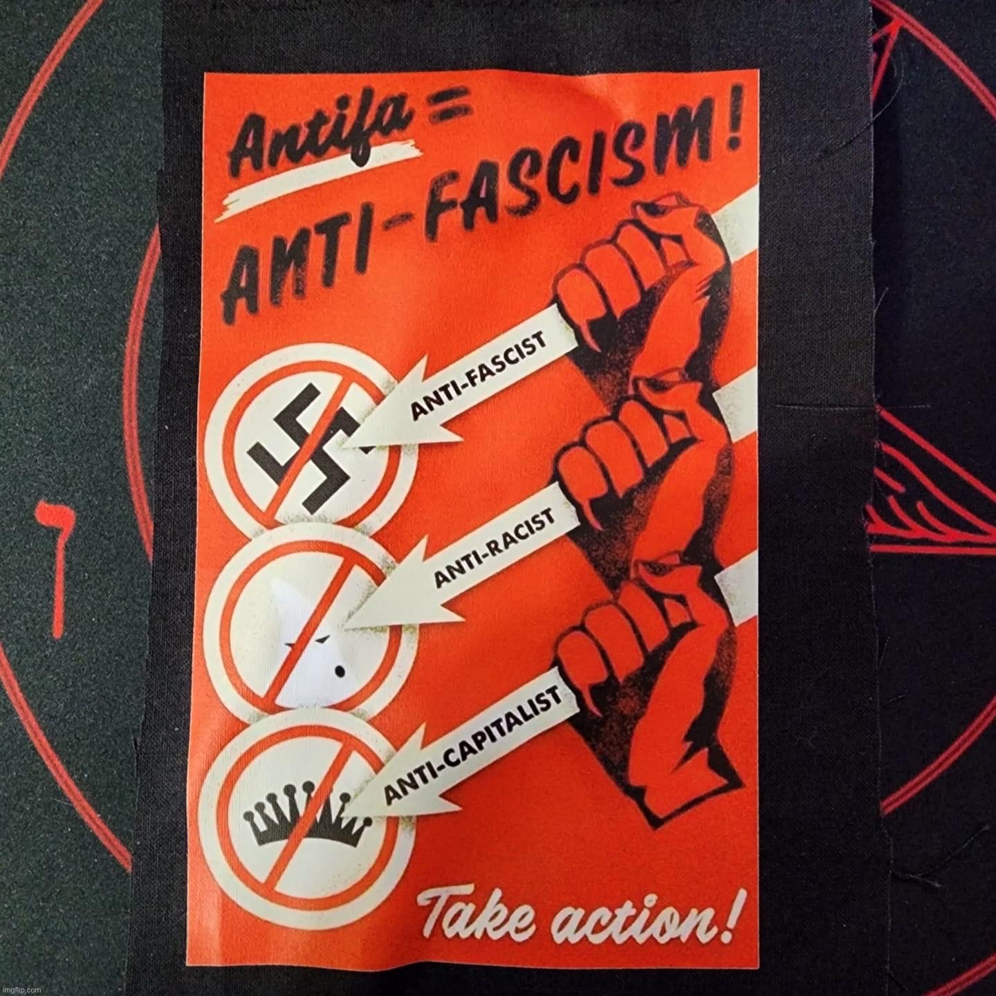 Antifa anti-fascism | image tagged in antifa anti-fascism | made w/ Imgflip meme maker