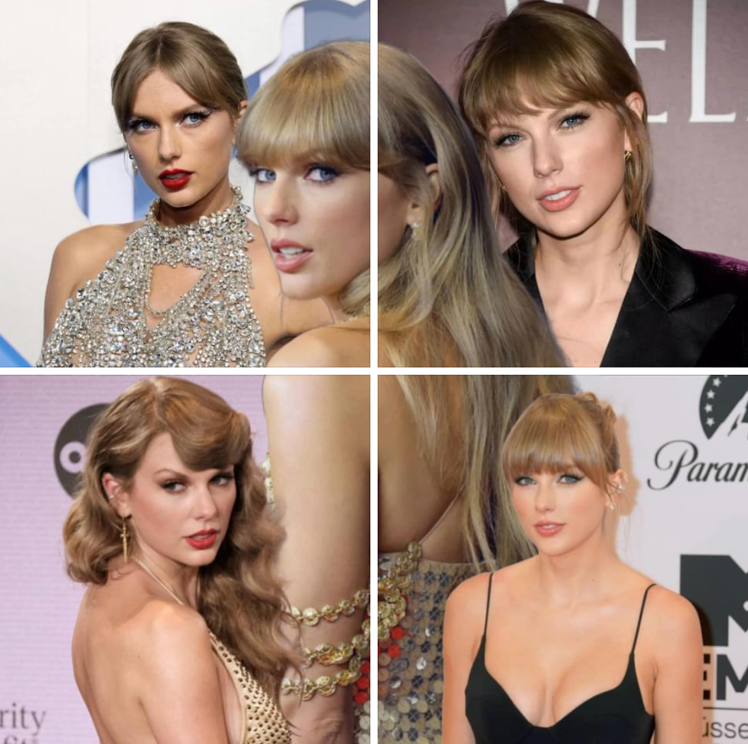 High Quality Taylor Swift collage Blank Meme Template