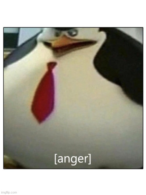 funstream users when they see a vegetable | image tagged in kowalski anger,memes | made w/ Imgflip meme maker