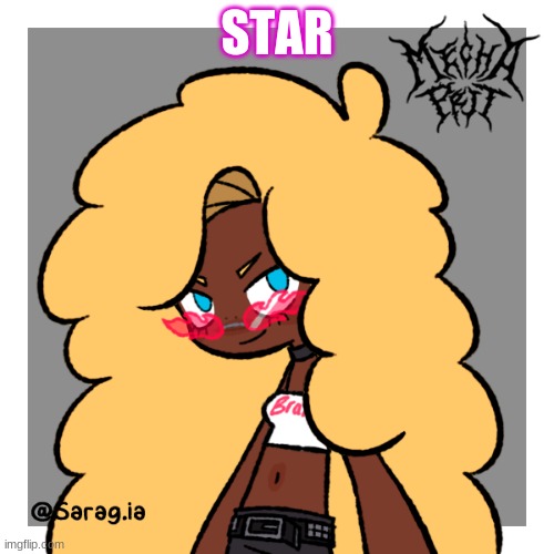 you see her blasting music while walking wdyd lmao | STAR | made w/ Imgflip meme maker