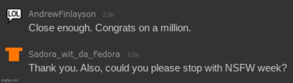 why did bro congratulate me | made w/ Imgflip meme maker