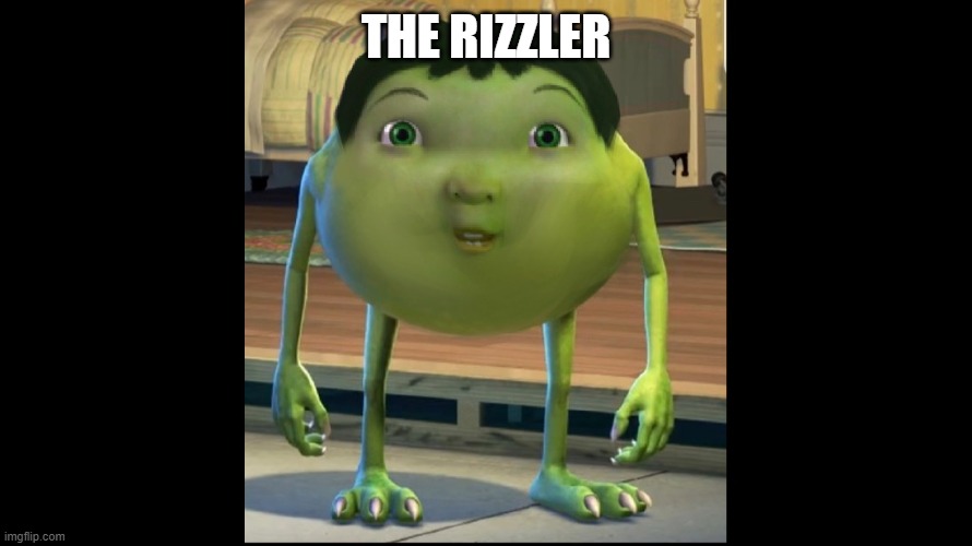 THE RIZZLER | image tagged in memes,funny memes,fun | made w/ Imgflip meme maker