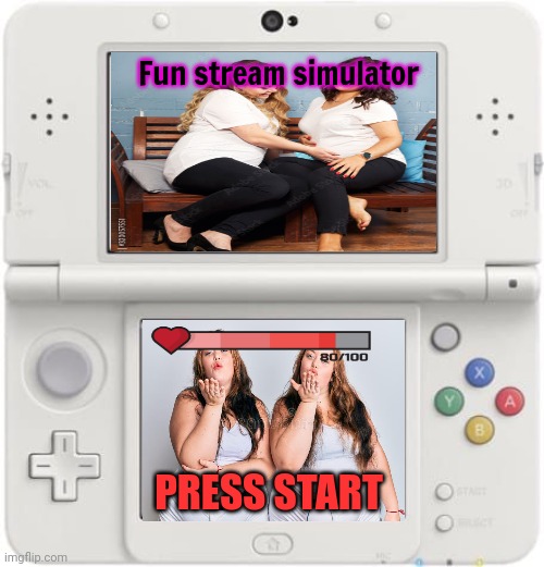 But why? Why would you do that? | Fun stream simulator; PRESS START | image tagged in new nintendo 3ds xl,fun stream,simulation,staring,yer mom | made w/ Imgflip meme maker