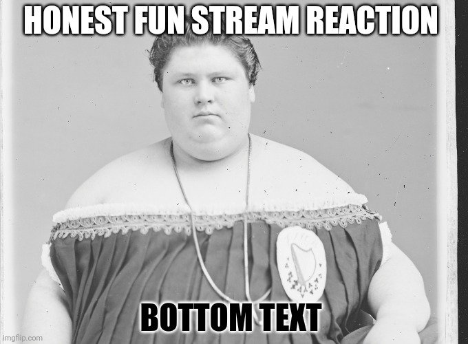 Honasst reection | HONEST FUN STREAM REACTION; BOTTOM TEXT | image tagged in but why why would you do that,fun,stream,reactions | made w/ Imgflip meme maker