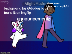 LamarAzzam Announcement Template Blank Meme Template