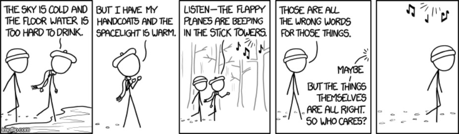 1322 - Winter (January 27th, 2014) | image tagged in xkcd,comic,comics,comics/cartoons,winter,winter is here | made w/ Imgflip meme maker