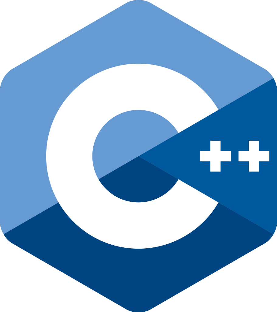 C++ language logo Blank Meme Template