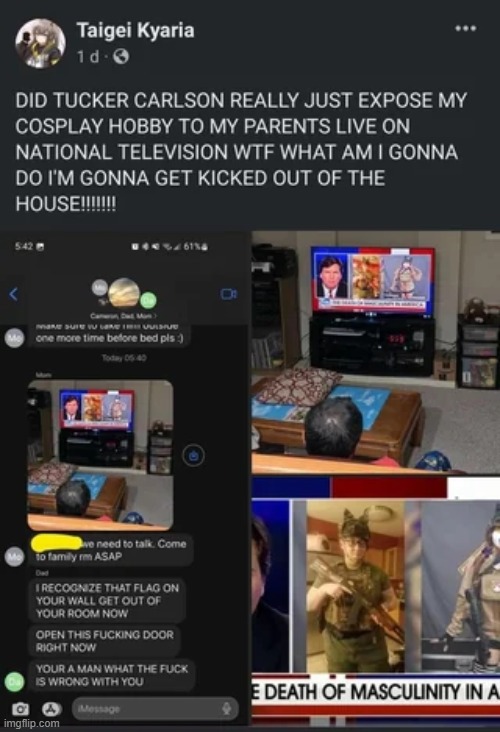 Common Tucker W. | made w/ Imgflip meme maker
