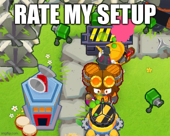 RATE MY SETUP | made w/ Imgflip meme maker