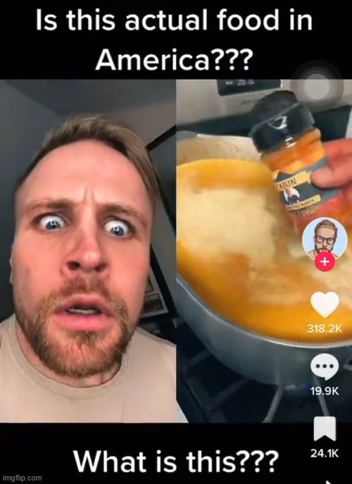English people when spices: | made w/ Imgflip meme maker