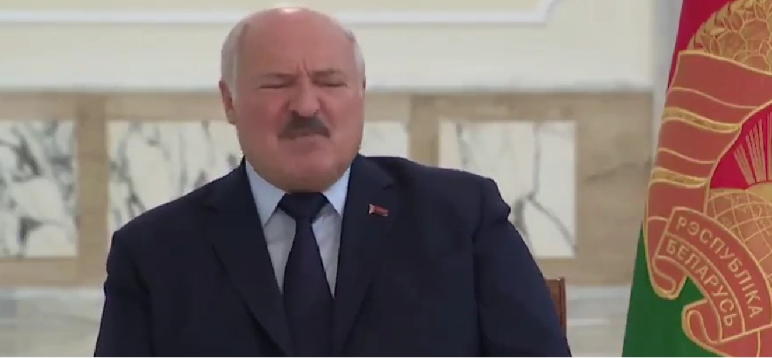 Lukashenko fart Blank Meme Template