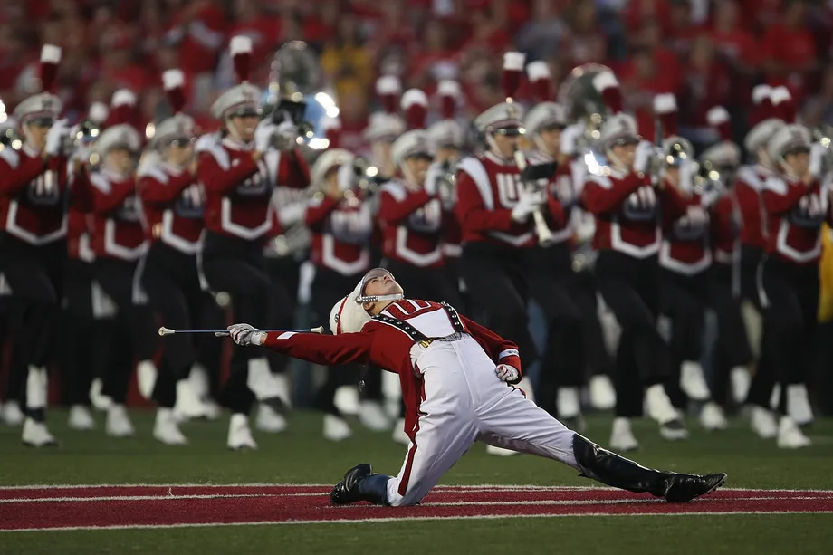 High Quality Drum Major Blank Meme Template