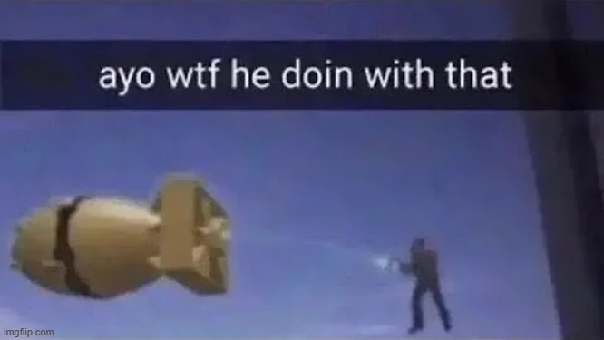 made w/ Imgflip meme maker
