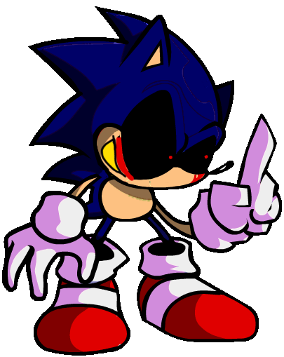 Fnf Metal Sonic.EXE Blank Template - Imgflip