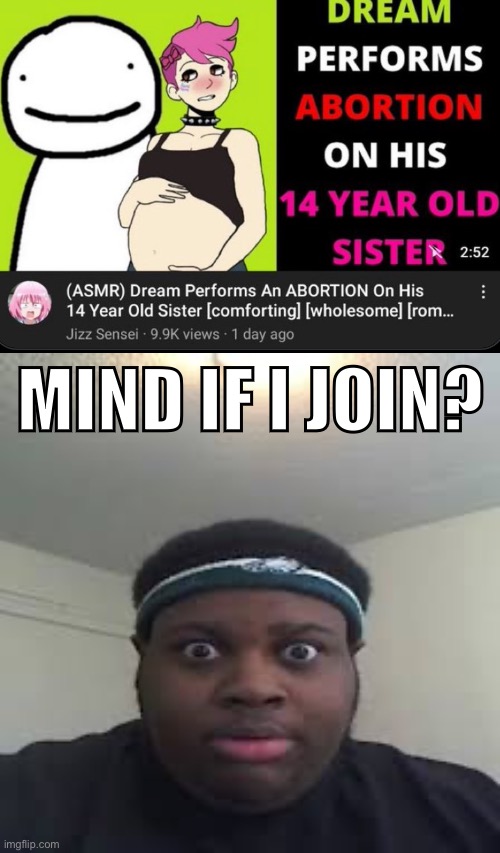 MIND IF I JOIN? | image tagged in edp | made w/ Imgflip meme maker