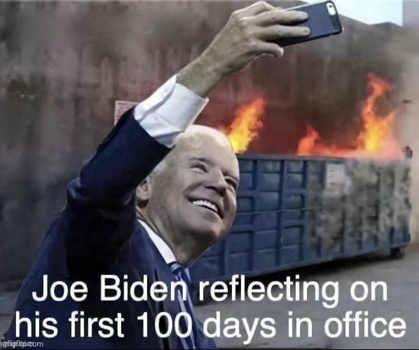 When you finally understand what Joe biden has done for this country | image tagged in joe biden,funny meme,burning,this country | made w/ Imgflip meme maker