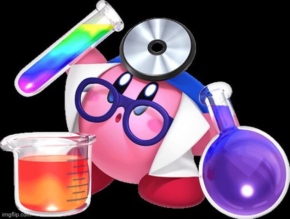 Doctor Kirby | image tagged in doctor kirby | made w/ Imgflip meme maker
