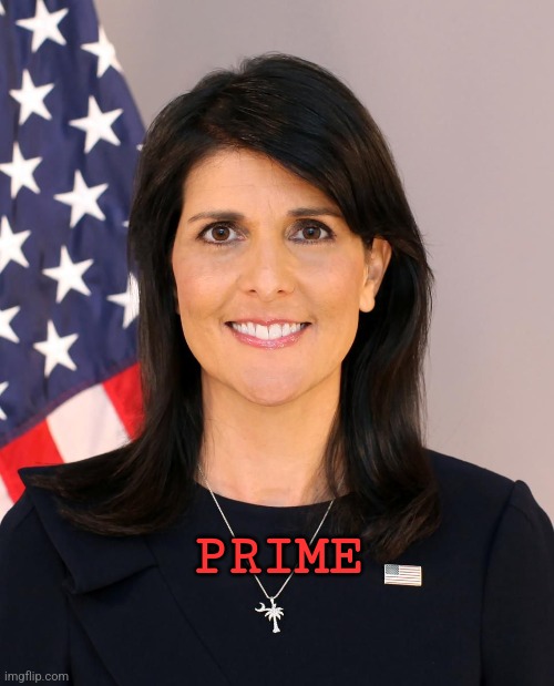Lemon is Past his prime and will soon be out of work | PRIME | image tagged in nikki haley | made w/ Imgflip meme maker