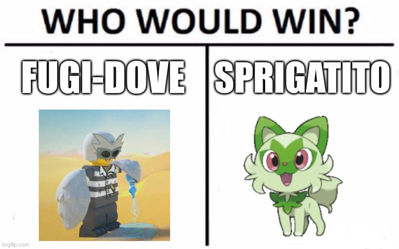 Who Would Win? Meme - Imgflip