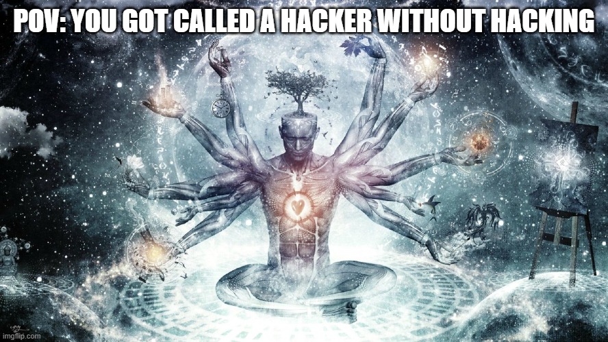 True | POV: YOU GOT CALLED A HACKER WITHOUT HACKING | image tagged in ascendant human,roblox meme,games | made w/ Imgflip meme maker