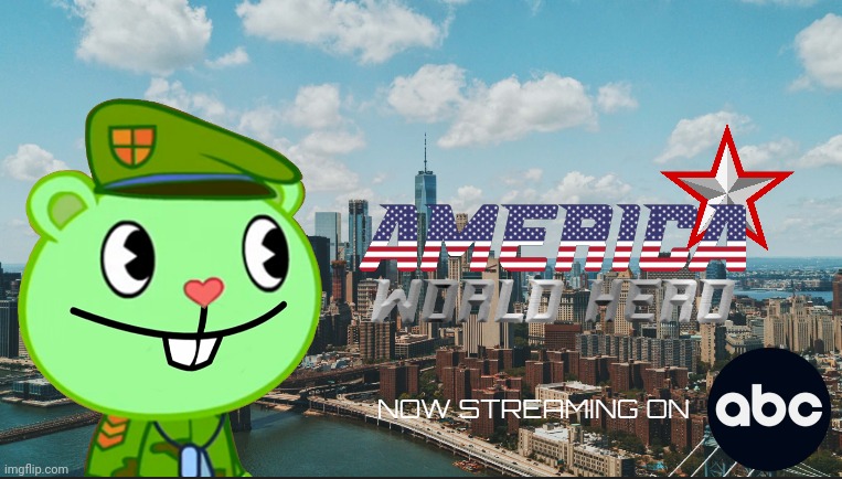 Fanmade TV Show #1 | image tagged in fanmade tv shows,htf flippy,abc,america,fictional,fanmade | made w/ Imgflip meme maker