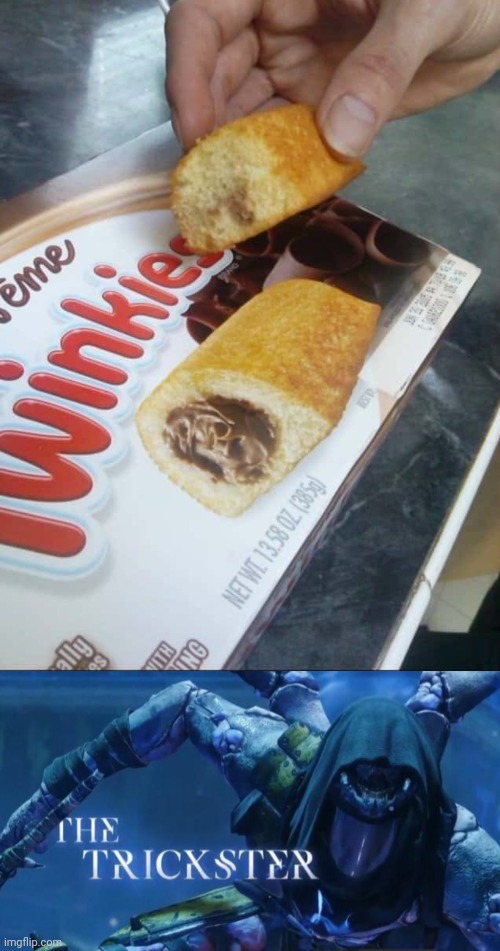 Twinkies fail | image tagged in the trickster,twinkie,twinkies,you had one job,chocolate,memes | made w/ Imgflip meme maker