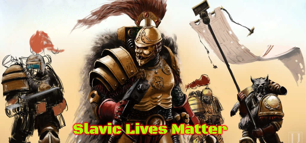 Slavic Thunder Warriors | Slavic Lives Matter | image tagged in slavic thunder warriors,slavic | made w/ Imgflip meme maker