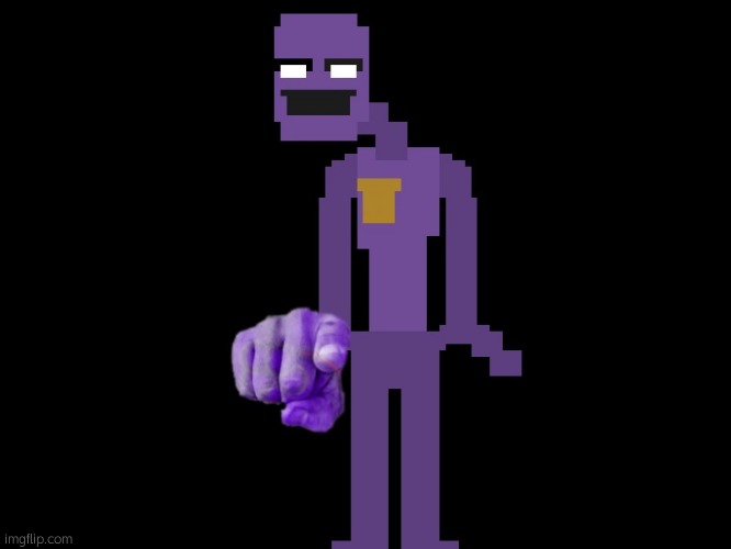 Purple guy pointing | image tagged in purple guy pointing | made w/ Imgflip meme maker