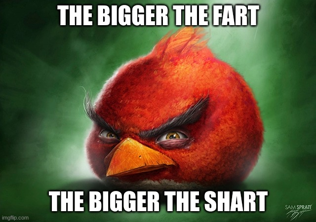 don't be my classmate | THE BIGGER THE FART; THE BIGGER THE SHART | image tagged in funny memes,fun | made w/ Imgflip meme maker