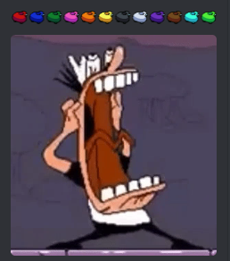 High Quality peppino screaming at among ass Blank Meme Template