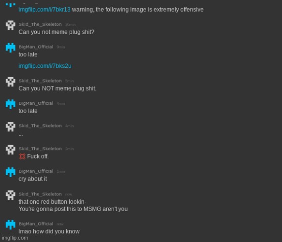 made w/ Imgflip meme maker