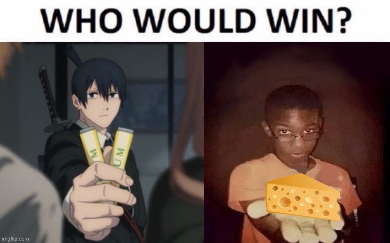 who would win | image tagged in bruh,lol,why are you reading this | made w/ Imgflip meme maker