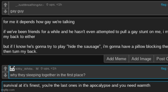 made w/ Imgflip meme maker