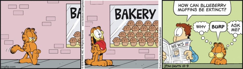 Garfield Comic #6 | image tagged in garfield,comics/cartoons | made w/ Imgflip meme maker