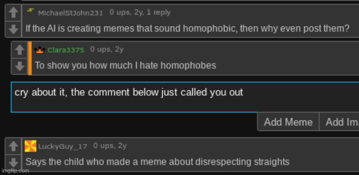 made w/ Imgflip meme maker